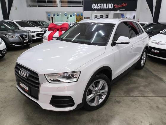 AUDI Q3 1.4 TFSI AMBIENTE FLEX 4P S TRONIC AUDI Q3 1.4 TFSI AMBIENTE FLEX 4P S TRONIC